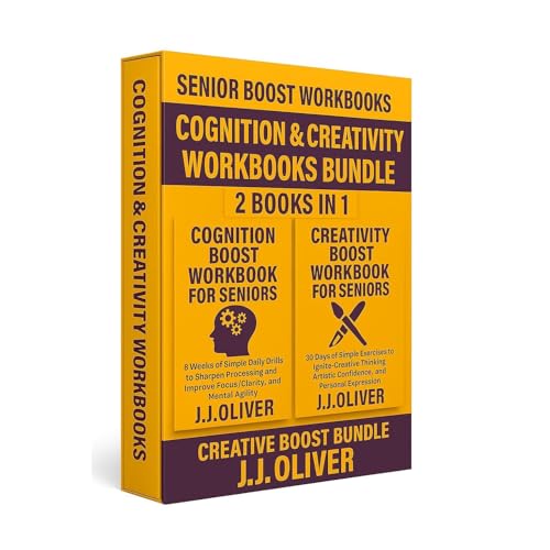 Cognition & Creativity Workbooks Bundle Audiolibro Por J.J. Oliver arte de portada