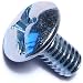 Hard-to-Find Fastener 014973320812 1/4-20-Inch x 1/2-Inch Combo Truss Machine Screws, 100-Piece