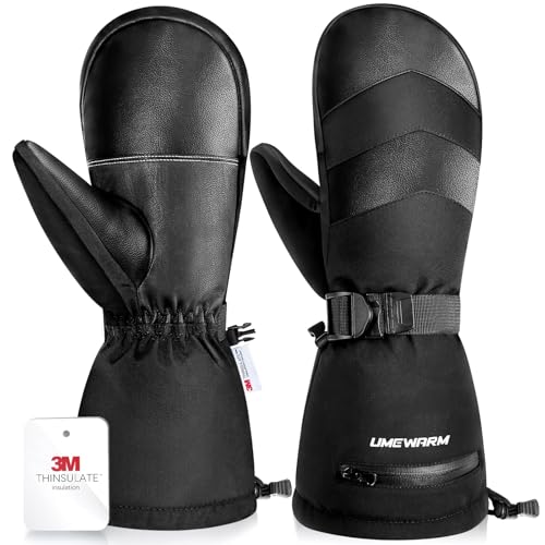 UMEWARM -10°F Winter Ski Mittens