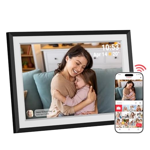 Frameo 10.1 Inch Digital Picture Frame