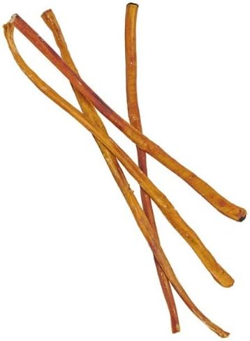 Pawstruck 30" Straight Bully Sticks for Dogs (10 Pack) Natural, Long-Lasting & Odorless Bully Bones | Free-Range, Grass-Fed Beef | Dog…