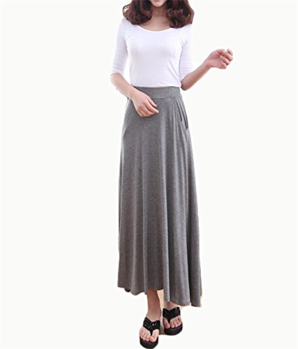Jupe grande taille H&H HY à taille haute pour un style élégant au bureau