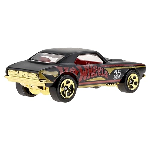 Vehículo coleccionable Hot Wheels 55o Aniversario Camaro miniatura 4