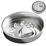 Gamelle Anti-glouton pour Chien - Gamelle Anti-dérapante | Antidérapant...