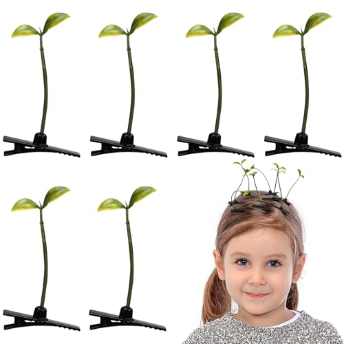 Barrette amusante et pince à cheveux forme soja pour égayer les coiffures de toute la famille