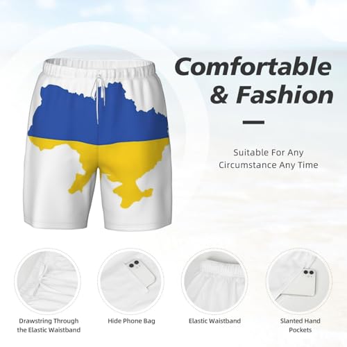 Maillot de bain homme Ukraine de qualité supérieure - 5
