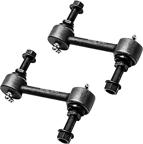 Image of Detroit Axle - Front 8pc Suspension Kit for 07-14 Ford Edge Lincoln 07-15 MKX 2007 2008 2009 2010 2011 2012 2013 2014, 2 Lower Control Arms 2 Sway Bars 4 Tie Rods Replacement