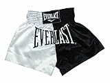 kickboxhose kinder pink 100 % Polyester Everlast Erwachsene Boxartikel Em7 Thai Boxing Shorts Hose, Weiß, L