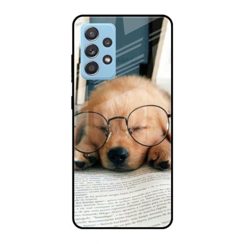 Image of SmashItUp Dog | Animals | Cute Designer Printed TPU Metal Case Mobile Back Cover for Samsung A53 5G