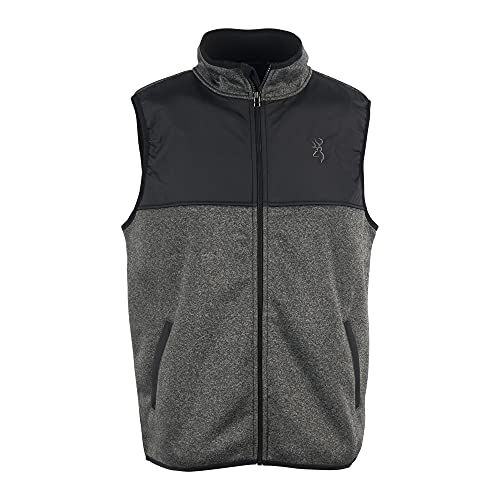 Browning Men's Maverick, Performance Color Blocked Softshell Vest