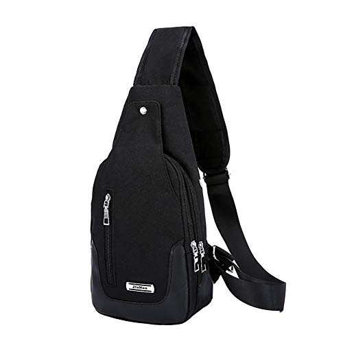 Bolso tipo sling pequeño para senderismo y uso diario