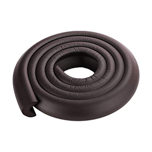Protection d'angle pour bébé - 2 m - En caoutchouc souple - En forme de L Cover