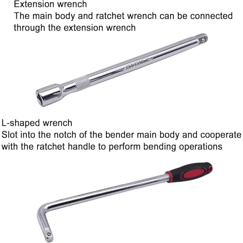 Cintreuse de câbles pour plier facilement les grosses sections de 35 à 240 mm²