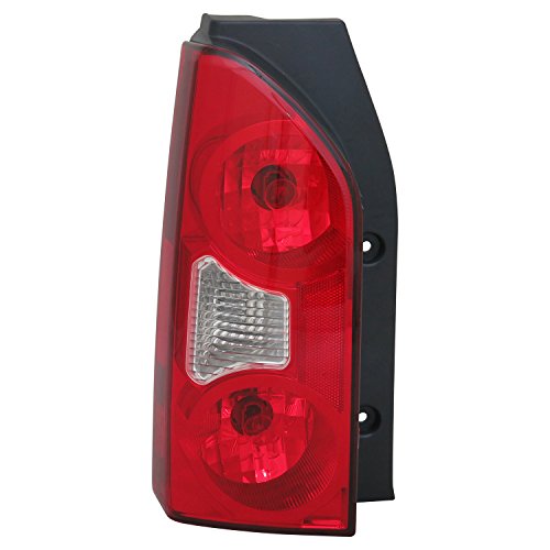 TYC 11-6130-00-1 Replacement left Tail Lamp (Compatible with NISSAN XTERRA), 1 Pack