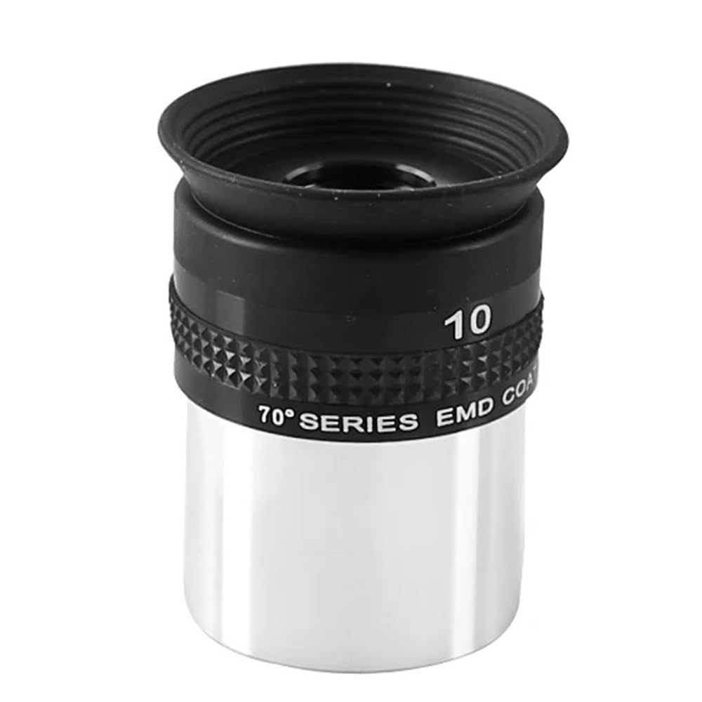 Accessoires pour télescopes Oculaire Ultra Grand Angle SWA10 mm à 70 degrés Accessoire for télescope de 1,25 Pouce Oculaire pour télescope