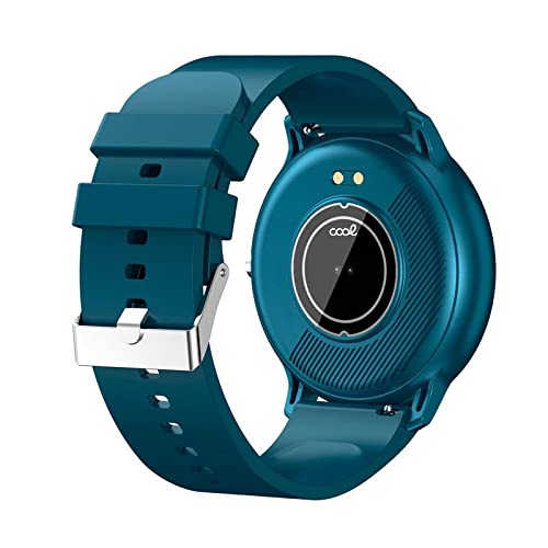 COOL SMARTPHONES & TABLETS ACCESSORIES Smartwatch Shadow Elite Silicone Acquamarina (salute, sport, sonno, IP67, giochi)