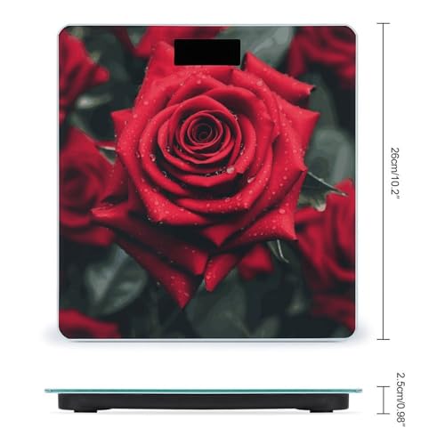 Báscula Digital de Baño Precisa con Pantalla Grande miniatura 2