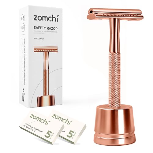 ZOMCHI Double Edge Safety Razor Kit