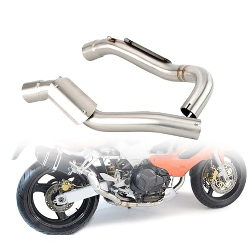 Tuyau de liaison échappement 51mm pour VTR1000F Superhawk 1997-2006
