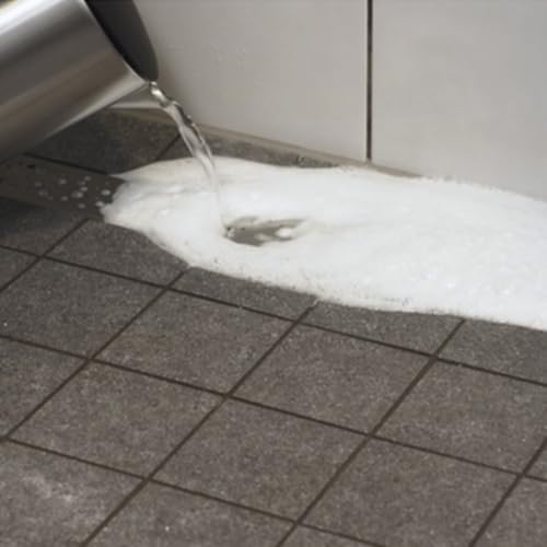 Foto von Pure100 Drain Free - kraftvoller Reinigungsschaum - beseitigt jede Verstopfung und Ablagerung in den Rohren - Abflussreiniger - entfernt üble Gerüche - ohne chemische Wirkstoffe - biologisch abbaubar