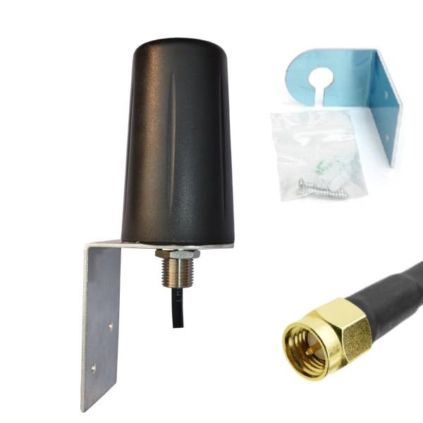 Antenne LoRaWAN robustet 868 MHz avec gain de 5 dBi pour un signal omnidirectionnel stable