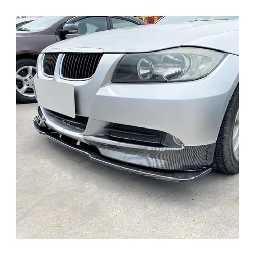 Diffuseur Becquet Protecteur Aspect Carbone pour Pare-Chocs BMW E90 E91 - 6