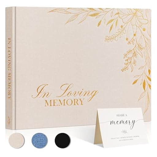 Lanpn Livre d´Or Des Funérailles, Funeral Guestbook - In Loving Memory, Livre de Condoléances, Libro de Invitados Visitas para Servicio Funerario, Carnet pour Les Funérailles Deuil, Beige | Ya disponible en tu tienda friki favorita! En mundofriki.es! Lanpn Livre d´Or Des Funérailles, Funeral Guestbook - In Loving Memory, Livre de Condoléances, Libro de Invitados Visitas para Servicio Funerario, Carnet pour Les Funérailles Deuil, Beige | Ya disponible en tu tienda friki favorita! En mundofriki.es!