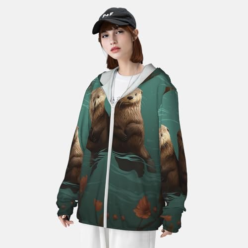 Chaqueta de protección solar para hombre UPF 50+ negra 3X-Large miniatura 4