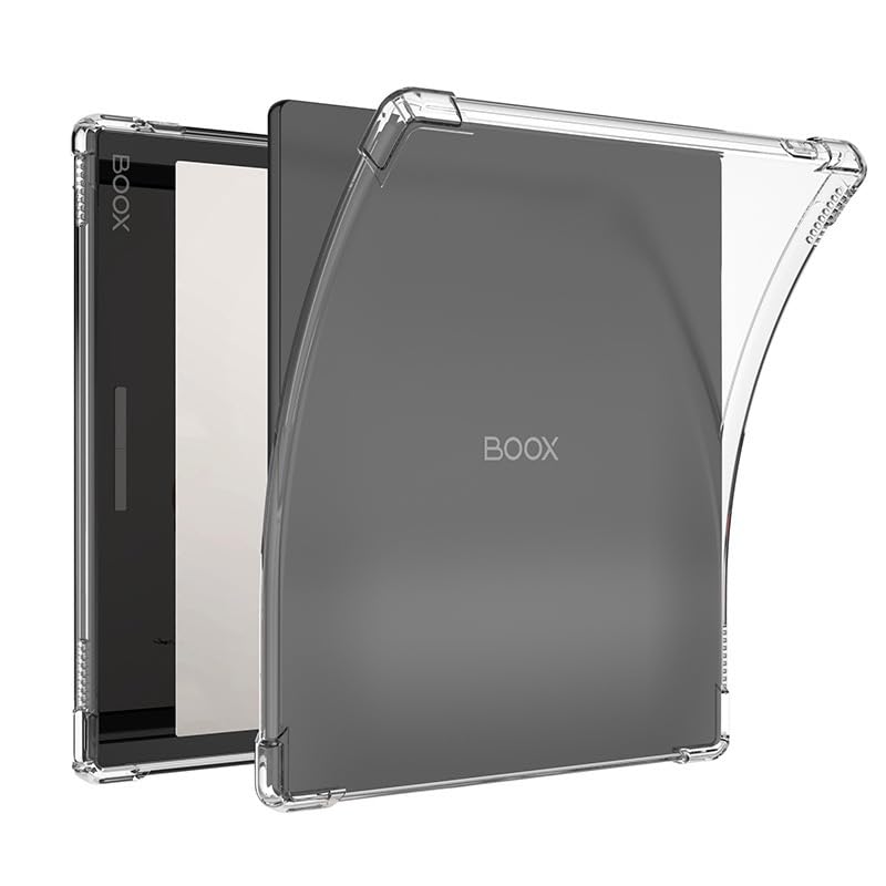 Amazon.co.jp: Onyx Boox Leaf 2/Leaf 3/Leaf 3C用ケース クリア 7 