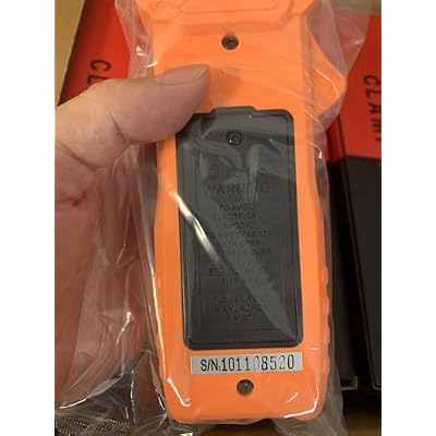 610B+ 610C+ 1000V 1000A Digital Clamp meter 3999 counts VFC True RMS NCV Live Flashlight clamp Multi-meter(RUOSHUI 610B+)