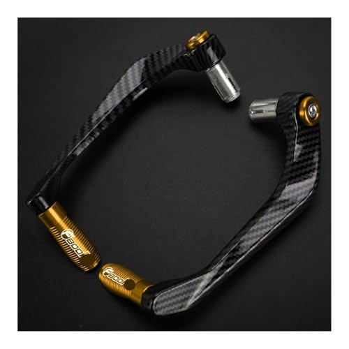 Protection guidon F800R finition durable pour levier de moto