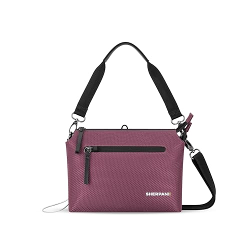 Image of Sherpani Mei, Small Anti Theft Crossbody Purse, Lightweight Cross Body Bag, Handbags, Fashion Trio Bag