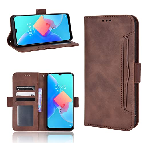 Custodia® Flip plånboksfodral för Tecno Spark Go 2022/8C mönster 5
