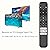 Remote Control Replacement for TCL Google TV, RC813 Remote for TCL QM8/QM7/S5/S4/S3/Q7/Q6/Q5 4K UHD FHD HDR LED QLED QD-MiniLED Smart TVs (NO Voice Function)