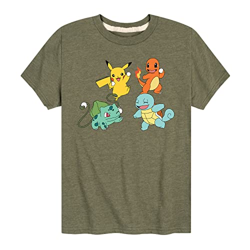 HYBRID APPAREL - Pokémon - Snow Fun - Youth Short Sleeve Graphic T-Shirt