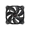 ASUS ROG Strix XF120 Whisper-Quiet, 4-pin PWM Fan for PC Cases, Radiators or CPU Cooling (120mm, up to 400,000 Hours lifespan, Magnetic-Levitation, 1800RPM, 5 Years Warranty)