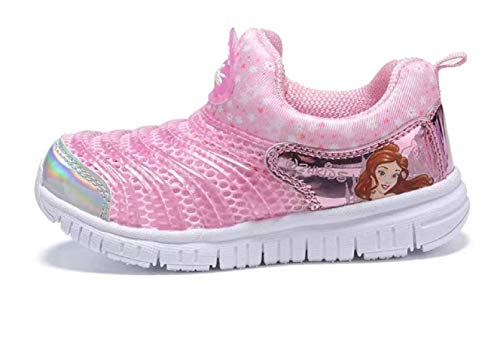 WZHKIDS Girls Princess Running Sneakers Caterpillar Shoes, Pink, 6.5 Wide Toddler WZHKIDS Girls Princess Running Sneakers Caterpillar Shoes, Pink, 6.5 Wide Toddler