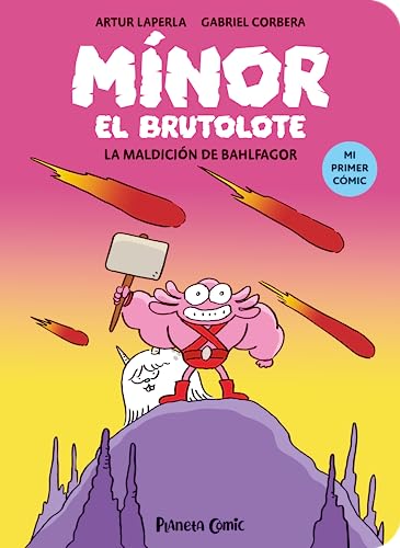 Mínor el Brutolote nº 01. La maldición de Bahlfagor: 1 (Cómic infantil juvenil)