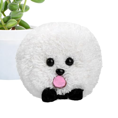 Kit de ganchillo cachorro, kit de ganchillo para perros para principiantes - Kit artesanal para cachorros de peluche con tutorial gráfico, decoración de animales hechos a mano para niños y adultos