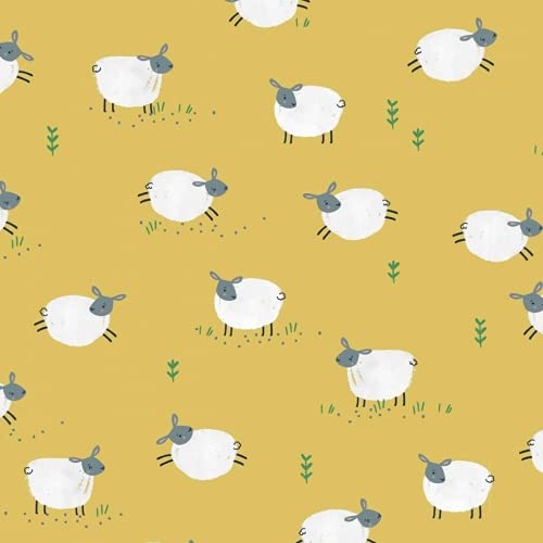 Dashwood Studio Cotton Poplin Fabric - per Meter