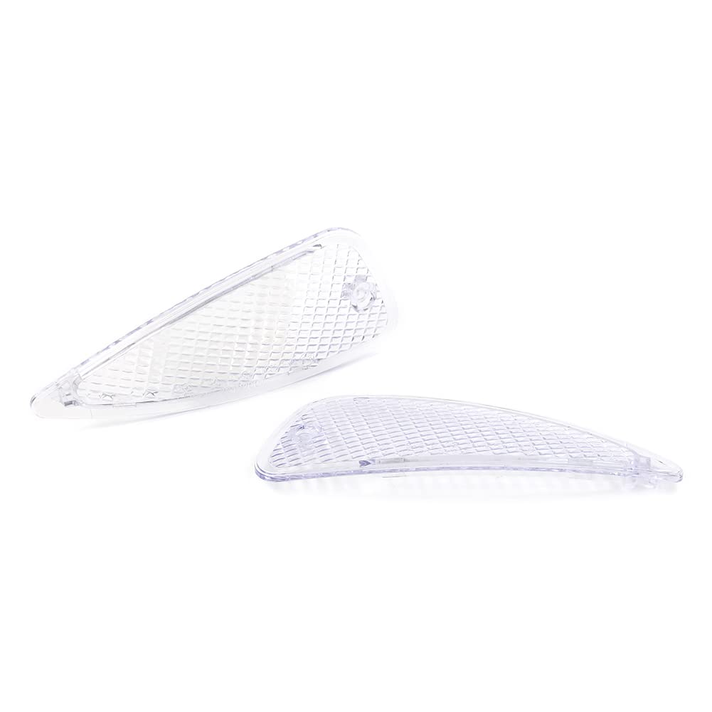 CNxinn10 Front Turn Signal Light Lens Cover Blinker Indicator Plastic Clear Motorbike for BMW K1200RS 1997-2001