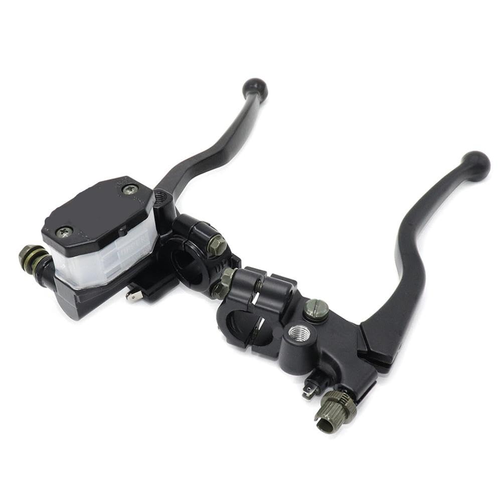 Sgsdbsypp Onecolor 22Mm 8 Inch Brake Master Cylinder Clutch Lever Compatible With Dr200 Gn250 Gn125 Gs125 Drz Gs Rg