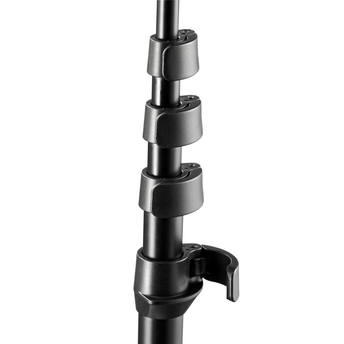 Hama Handy Stativ, mit Fernauslöser, 49,5-160 cm, nutzbar als Selfie Stick | Kompaktes Reisestativ schwarz, Dreibein Stativ mit Fernbedienung, Handystativhalter, 1/4"- Anschluss für Kameras