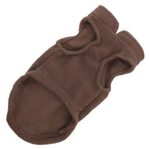 INOOMP 小型犬用セーター pet supplies dog leash dog clothes 繁殖 子犬 犬の鎖 ダックスフンド ペット 犬のコート 犬の冬のコート 犬のスーツ フリース
