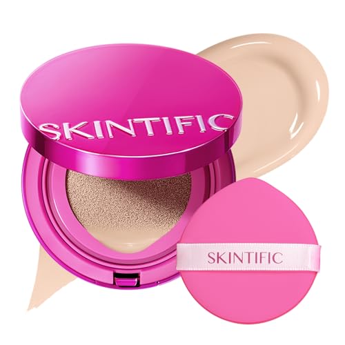 SKINTIFIC Pink Glow Cushion Foundation