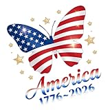 Yabauuop Vinilos Patrióticos para Autos - Pegatina para Vehículo del 250º Aniversario de EE. UU. - Calcomanías para Carrocería de Coche,para SUVs, Camiones, Sedanes, Viajes, Autopista y Veteranos