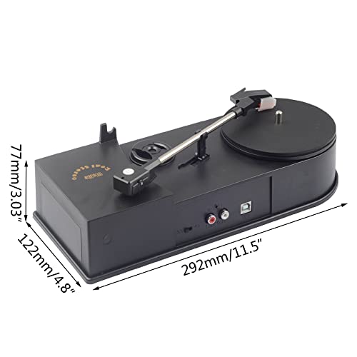 USB DC 5V Vinyl Record Player Adapter Record Dome avec fonction d’enregistrement USB pour l’adaptateur d’enregistrement… - Les Beatles, Paul McCartney, John Lennon, RIngo Starr, George Harrison USB DC 5V Vinyl Record Player Adapter Record Dome avec fonction d'enregistrement USB pour l'adaptateur d'enregistrement… – Image 3