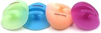 Vista 9 de INNERNEED Limpiador facial de silicona súper suave y cepillo masajeador manual de limpieza facial, almohadilla de lavado de mano para pieles