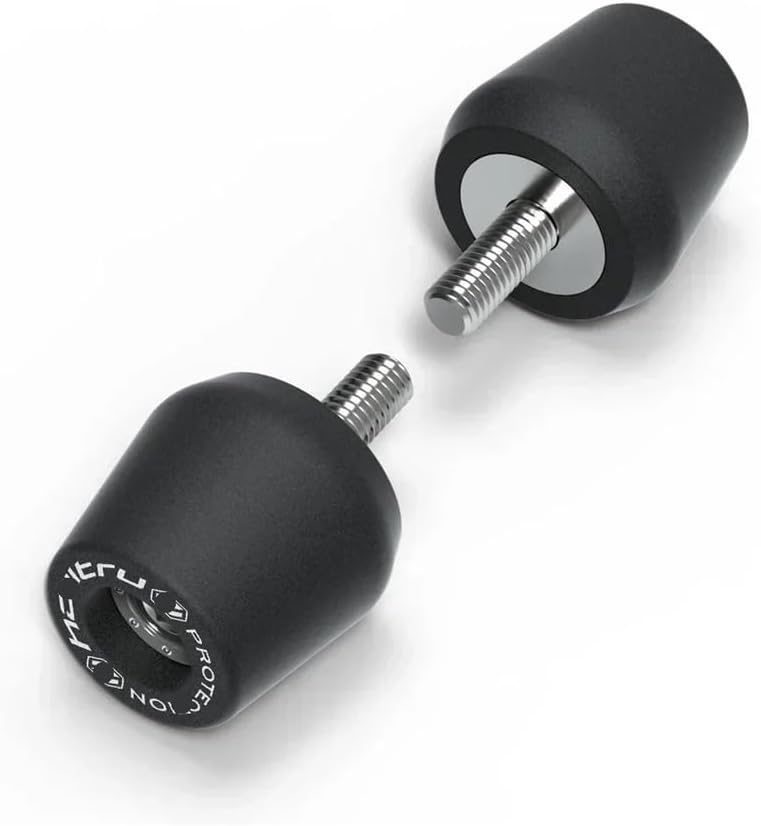 Motorcycle Handle Plugs for Tr&iumph Daytona 660 2024-2025 Motorcycle Handlebar Ends Covers Caps Plugs Sliders Weight Accessories