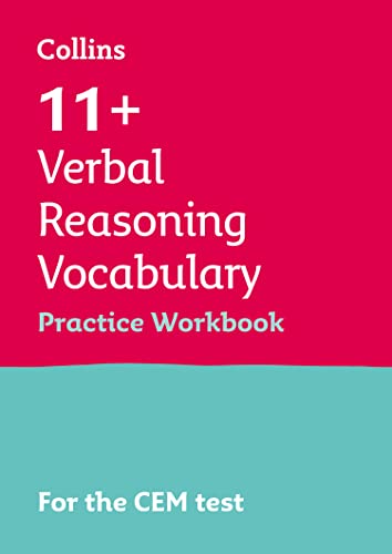 Letts 11+ Success – 11+ Vocabulary Results Booster: for the CEM tests: Targeted Practice Workbook